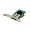 Intel OT-ST7257 PCIe x1 82576F2 Dual-1G SFP Ethernet Card