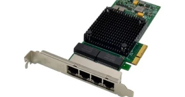 Intel OT-ST7308 PCIe x4 Quad RJ45 Gigabit i350-T4 Ethernet Network