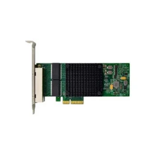 Adaptador De Red Pci E X4 Con Tarjeta Gigabit Ethernet I350a | Meses sin interés