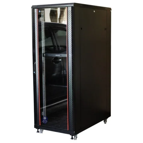 Closed Type Network Rack Buy LIGHT BREEZE 32U Closed Network Rack 600x1000 | Data Center ...