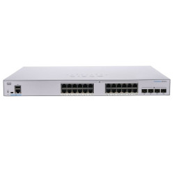 Cisco CBS350 24-Port Gigabit Managed Network Switch with 4x 1G SFP Uplink Cisco CBS350 24-Port Gigabit Managed Network Switch with 4x 1G SFP Uplink