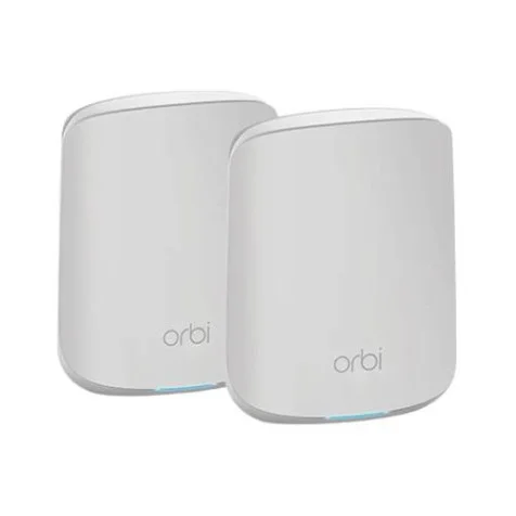 Netgear Orbi RBK352 WiFi 6 AX1800 Mesh System | Seamless WiFi for Homes ...
