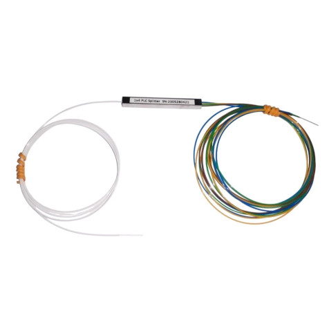 ZTI 1×4 PLC Fiber Optic Splitter
