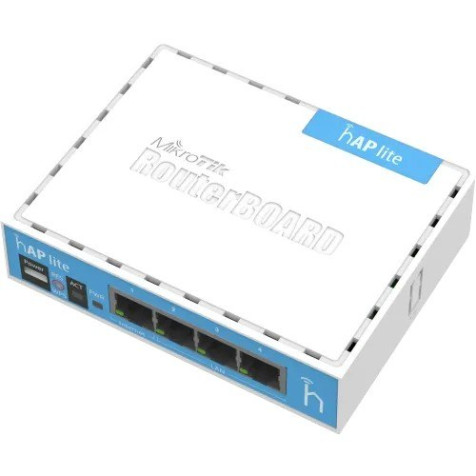 MikroTik hAP Lite (RB941-2nD) Wireless Router